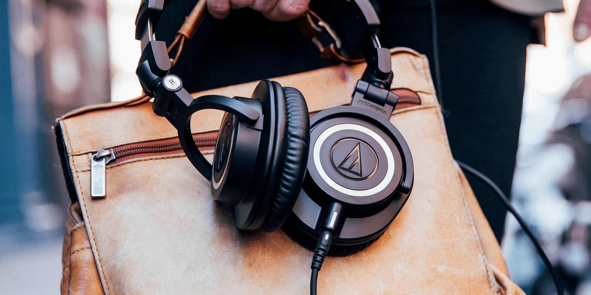 Audio Technica ATH-M50x HP-M50xSTS付き ATH-M50xSTS｜ヘッドホン：ヘッドセット｜オーディオテクニカ